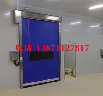 宁陕拉链密封快速卷帘门