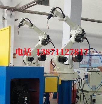 宁陕弧焊机器人工作站